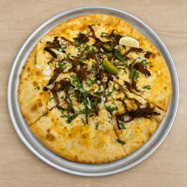 Birria Pizza.
