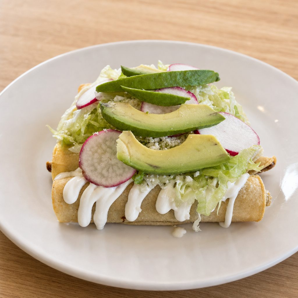 Flautas.