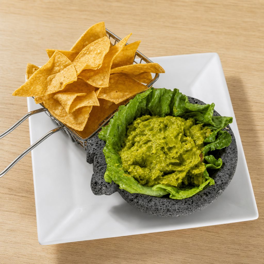 Guacamole & Chips.