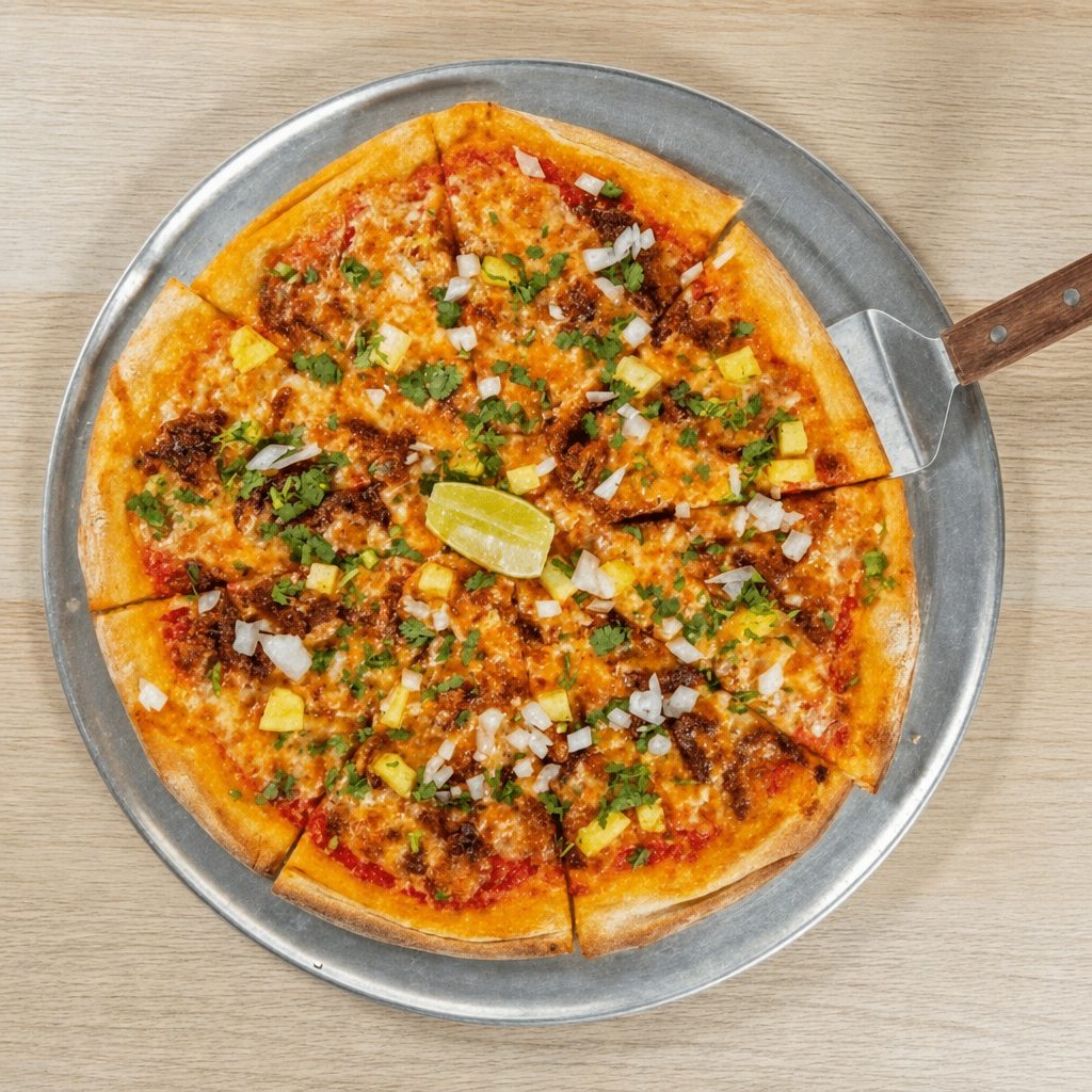 Pastor Pizza.