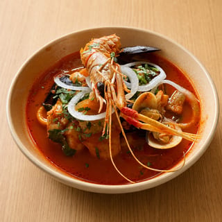7 Seas Seafood Stew (Caldo de 7 Mares