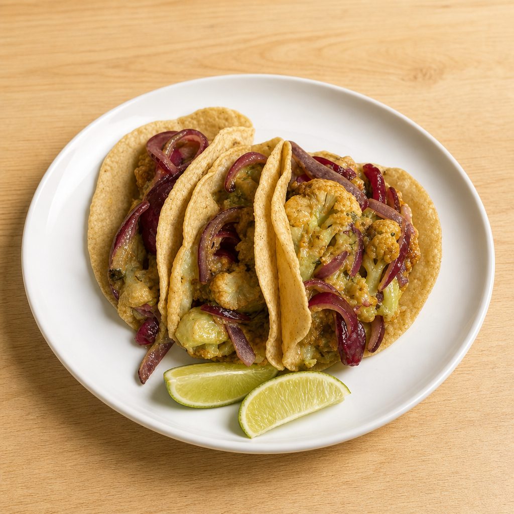 Cauliflower Taco.