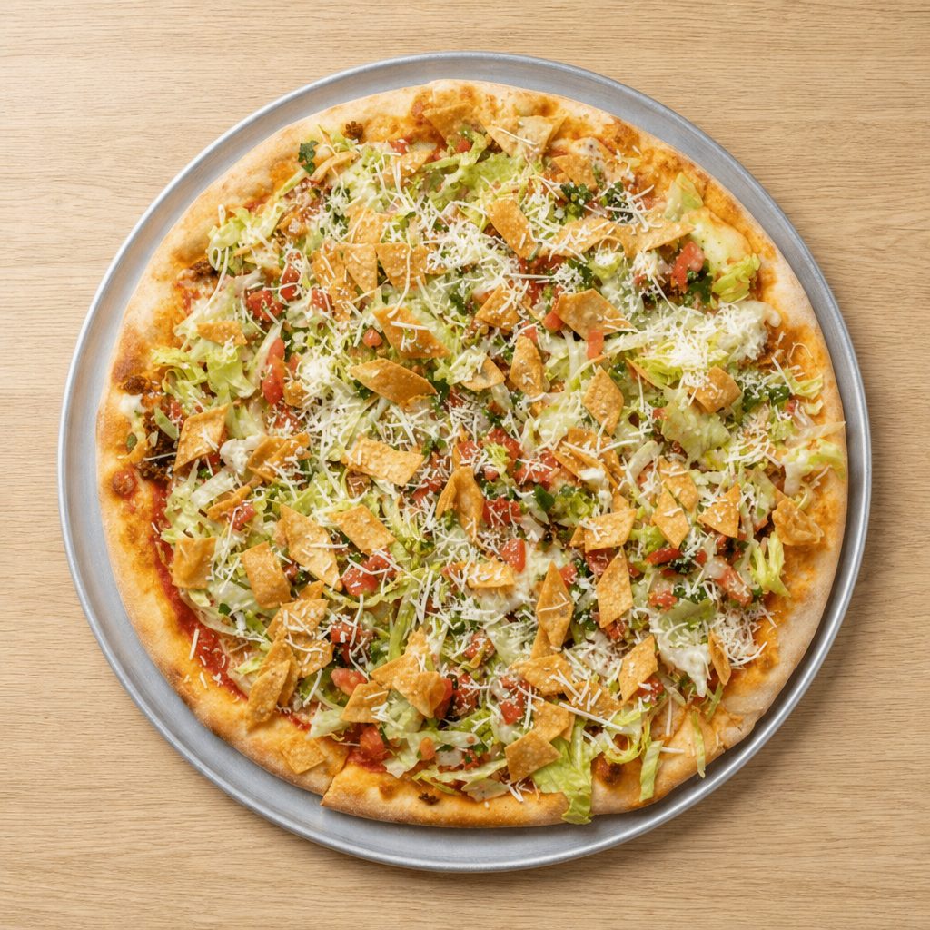 Taco Pizza.