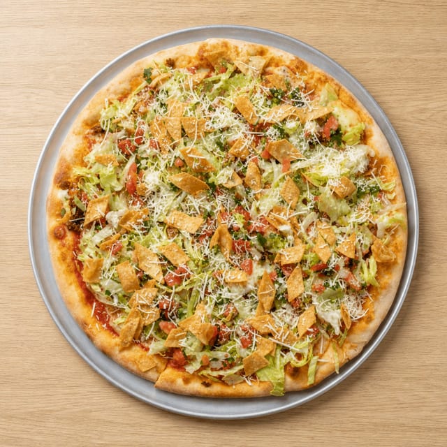 Taco Pizza.